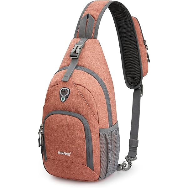 Borsa Da Petto Donna Leggera - Sling Backpack Modello A, Poliestere - Foto 4