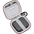RLSOCO Étui pour Logitech Mobi Fold Souris (Étui Uniquement) | Housse de transport antichoc, anti-poussière et résistante à l'eau | Étui rigide avec mousqueton robuste