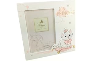 Ukgiftstoreonline Disney Cadre photo avec inscription « little princess » Motif Marie des Aristochats