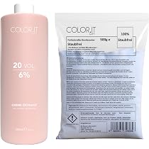 The Imaginary Colors Creme-Oxidationsmittel – 30 Vol. (9%), 900 Ml, Vegan, Tropft Nicht