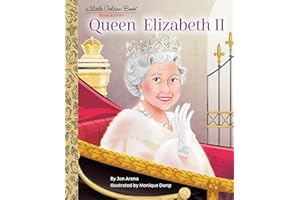 Queen Elizabeth II: A Little Golden Book Biography