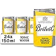 Britvic Indian Tonic Water, 24 x 150ml Can