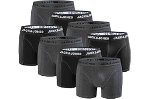 JACK & JONES Boxershorts 8er Pack