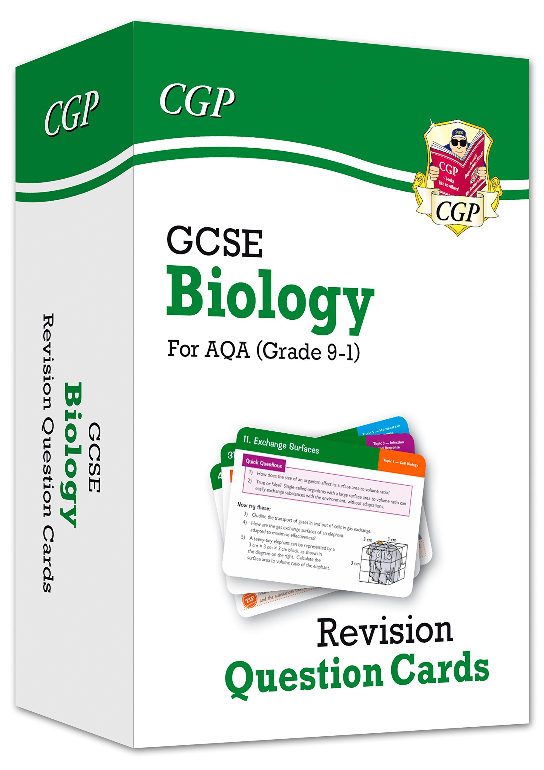 GCSE Biology AQA Revision Question Cards perfect for the 2023 and 2024