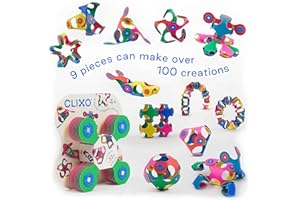 Carletto Deutschland Clixo, Set di forme in plastica Tiny & Mighty