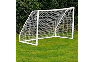 BZPOVB Full Size Football Goal Net Soccer Goal Post Football Training Accessories Football Net Soccer Net Soccer Training Material (Color : 1.8x1.2x0.3x1m)