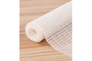 CEXOVO Antideslizante Alfombra,120 x 200cm,Alfombra Antideslizantes Suelo Recortable de PVC,Estera Antideslizante Multiusos,Base Antideslizant para Cojín de Suelo para Hogar Oficina Carros Cocina Baño