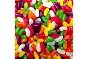 BENTLEY & ACKERMAN Jelly Beans Sweets -1kg - Retro Jelly Beans Assorted Sweets Pick and Mix for Sharing, Gifts, and Parties, 1 Kilo Bulk Bag.