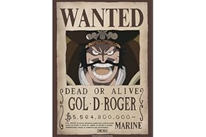 ABYSTYLE GBEye - ONE PIECE Plakat Wanted Gol D. Roger (52x38cm)