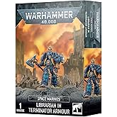 Warhammer 40k - Space Marine Archiviste en Armure Terminator
