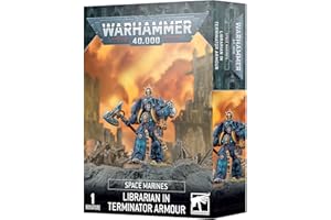 Games Workshop Warhammer 40k - Space Marine Archiviste en Armure Terminator