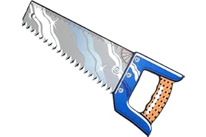 Liontouch - Sierra | Herramientas de Juguete de Espuma para Niños | Ideal para el Aprendizaje Educativo, Juego de Construcción y Edificación de los Niños