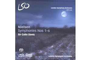 CD Nielsen Symphonies Nos 1 - 6