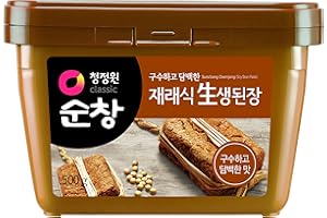 CHUNG JUNG ONE Pâte de Soja Paquet de 500 g