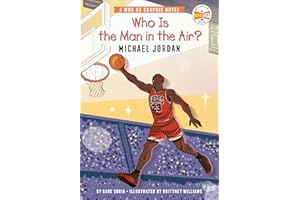Who Is the Man in the Air?: Michael Jordan: A Who HQ Graphic Novel