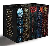 A Song of Ice and Fire Set: A Game of Thrones / A Clash of Kings / A Storm of Swords / A Feast for Crows / A Dance With Drago