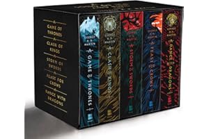 George R. R. Martin's A Game of Thrones 5-Book Boxed Set (Song of Ice and Fire Series): A Game of Thrones, A Clash of Kings, A Storm of Swords, A Feast for Crows, and A Dance with Dragons