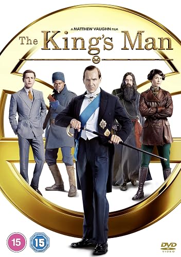 #47 — The King's Man [DVD]