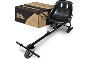 EasyCruiser PRO - Premium Hoverboard Sitz - Hoverboard mit Sitz passend für 98% aller Hoverboards 6,5-10 Zoll- Deutsche Quali