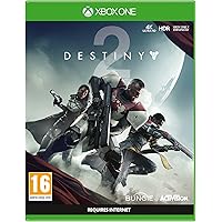 Destiny 2 with Salute Emote (Exclusive to Amazon) (Xbox One)