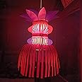 ALILA Hanging Lantern Akash Kandil For Diwali Balcony Lamp Shade Jhumar Home Living Room Diwali Xmas Christmas Decor Decoration, (Self Assembly - DIY: DO IT Yourself)
