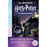 Harry Potter y la piedra filosofal (edición especial limitada por el 25º aniversario) (Harry Potter 1)(edición en español)