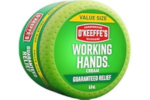 O'Keeffe's® Working Hands Value Size Jar 193g, packaging may vary