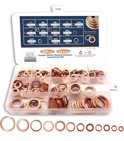 PCP Seals washers rubber and steel | SEM Jacht & Schietsport