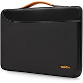tomtoc 15.6 in&ccedil; diz&uuml;st&uuml; bilgisayar &ccedil;antası kapağı 15.6 in&ccedil; Lenovo IdeaPad, Diz&uuml;st&uuml; Ultrabook, HP Pavilion x360, Dell Inspiron