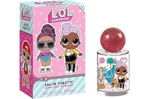 AIR-VAL INTERNATIONAL L.O.L. Surprise! Parfüm für Kinder: Eau de Toilette im schönen Glasflakon mit Kugel-Verschluss, 1er Pack (30ml)