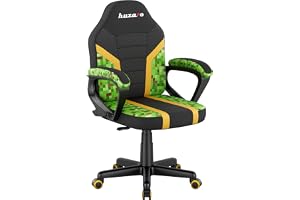 huzaro Ranger 1 0 gamingstol för barn, kontorsstol, gamer, stol, skrivbordsstol, ergonomisk modern design, armstöd, sitthöjdj