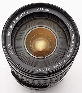 Canon EF - Zoom lens - 28 mm - 135 mm - f/3.5-5.6 IS USM - Canon EF
