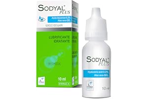 Sodyal Plus Gocce Oculari con Acido Ialuronico - 10 ml