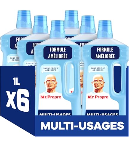 Détachant Mural Gentle Giant 120ml - Élimine Les Taches Et Prévient Les Salissures - Sans Produits Chimiques Agressifs - 6