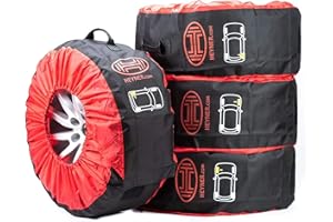 Heyner Germany Wheel Tyre Storage Bags Covers Medium 14"-18" H735000