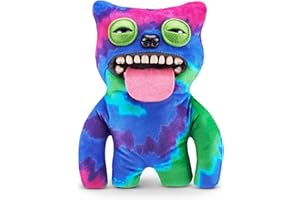 Fuggler Laboratory Misfits by ZURU Funny Ugly Monster, Plush, Collectible, Silly, Toy (Sir Belch)