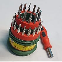 31-in-1 Pocket Precision Screwdriver Set – Laptop and Mobile Repair Tools | Amazon.eg