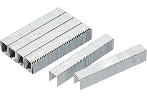 Bosch Professional 1000x Graffetta a filo fine tipo 53 (per Stoffa, cartone, listelli di legno piatti e reticolati, 11.4 x 14 mm, Accessorio Graffatrice Manuale)