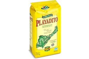 Playadito - Yerba mate con palo, 250g