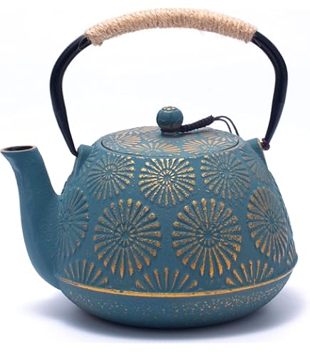 Bredemeijer - Theepot Sakura 1,2L gietijzer grijs – vtwonen