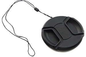 DynaSun Pro Objektiv CP05 67mm Schutz-Deckel Universal Digital Ersatz Kappe für Kamera mit Gewinde