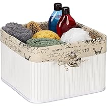 Set Di 3 Cestini Portaoggetti Impilabili In Plastica Gialla, Con Manici, 19x13,5x7,5 Cm, Per Organizzare Casa E Ufficio