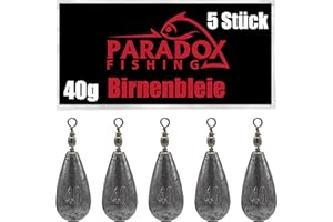 ‎PARADOX FISHING Paradox Fishing Birnenblei Sets 25g-100g I Blei Angeln Grundblei Angeln Set Blei Angel Blei Gewichte Angeln Blei Angelzubehör Blei Birnenblei Angeln Angel Bleie Set