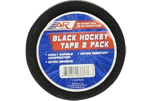 A&R Sports Nastro da Hockey Nero, Taglia