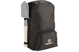 ProtectorTech HD Backpack for Metal Detector - with shovel mount - Metal Detecting Accessories