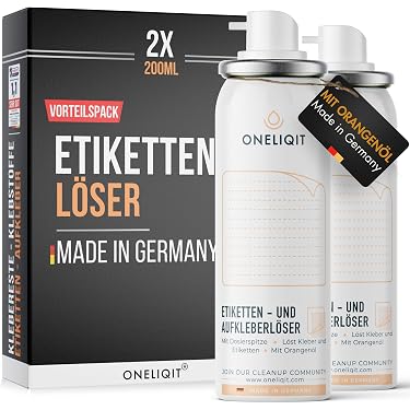 Best Price Square Glue Buster – Klebstoffentferner, 28 Ml, 3er Pack, Löst Sekundenkleber & Flecken