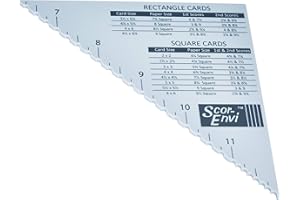 Scor-Pal Scor-Envi Diagonal and Envelope Template