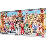 Grupo Erik: Tappetino Mouse Street Fighter | Tappetino mouse XXL, base antiscivolo, 100% waterproof e con rifiniture di quali