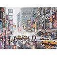 Letistitch New York Counted Cross Stitch Kit, Multi-Colour 40 x 30 cm