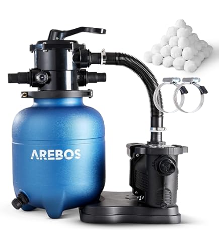 POMPA FILTRO A SABBIA FLOWCLEAR BESTWAY - 58515 - Foto 6